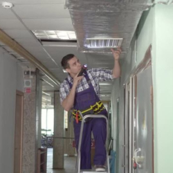 Ductwork Inspection and Cleaning