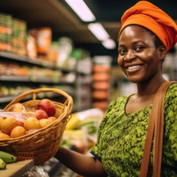 Organic Produce Selection
