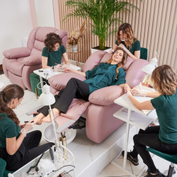 Luxury Manicure and Pedicure