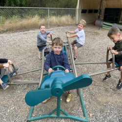 Large Outdoor Play Area