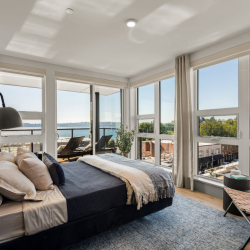 Floor-to-Ceiling Windows in Select Homes