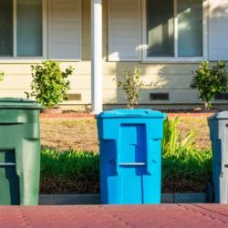 Residential Trash & Recycling Pickup