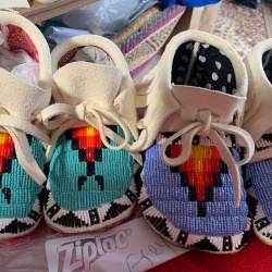 Handcrafted Beaded Moccasins
