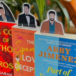 Bookmarks & Stickers