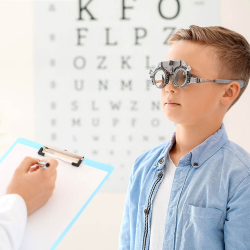Pediatric Eye Care