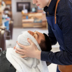 Hot Towel Shave