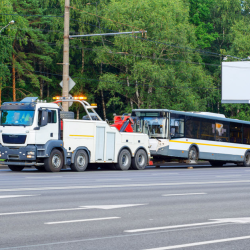 Bus Towing