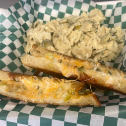  Dill Pickle Grilled Cheese