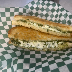 Spanakopita Grilled Cheese