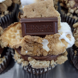 S'mores Cupcakes
