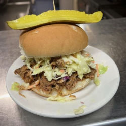 Carolina BBQ Pulled Pork Basket