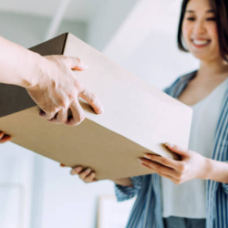 Secure Package Delivery System