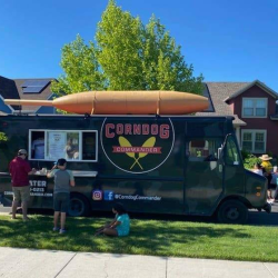 Custom Corndog Bar