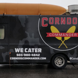 Corndog Commander Food Truck