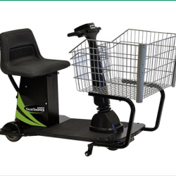 Motorized Shopping Scooter