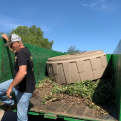 Hot Tub Removal