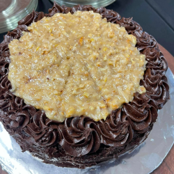 German Chocolate Cake