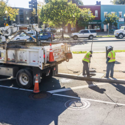 Sewer Line Inspection & Repair