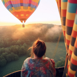 Hot Air Balloon Ceremonies