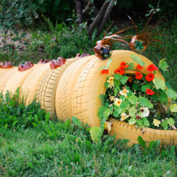 Whimsical Garden Installations