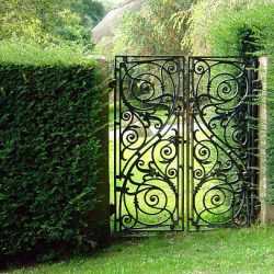 Mystical Garden Gate
