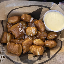 Pretzel Bites