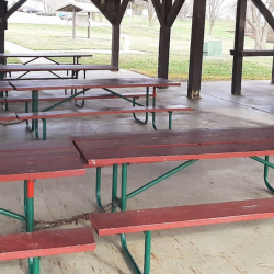  Picnic Tables 