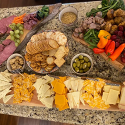 10-12 Person Charcuterie Boards