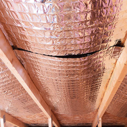 Moisture Barrier Installation