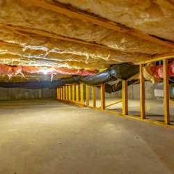 Crawl Space Insulation