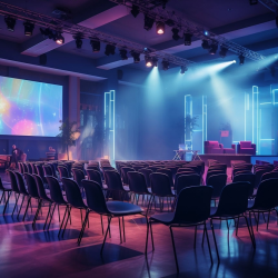 Elevated Stage Setup