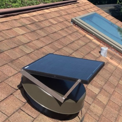 Solar Attic Fans