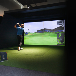 Indoor Golfing Simulator