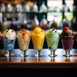 Sundae Bar Creation