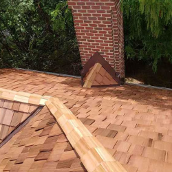 Cedar Shake Roof