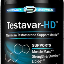 Testavar-HD – 180 Capsules