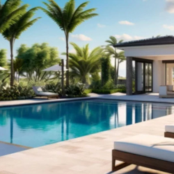 Poolside Oasis