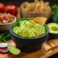 Fresh Guacamole and Salsas