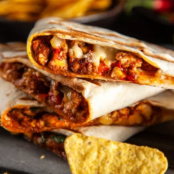 Quesadillas and Nachos