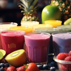 Specialty Drinks and Aguas Frescas