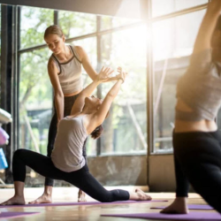 Yoga and Fitness Classes: