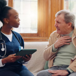 Nursing home visits and consultations