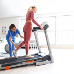 Treadmill and EKG services