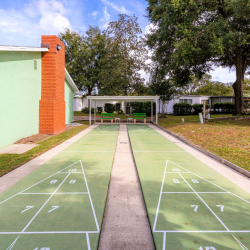 Shuffleboard Courts