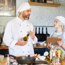 Interactive Culinary Workshops