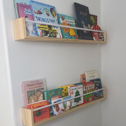 Custom Bookshelves