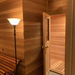 Heated Sauna Room