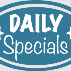 Daily Specials