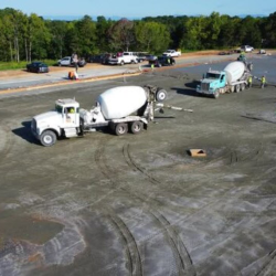 Concrete Finishing and Placement