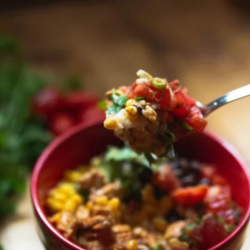 Fresh Salads with a Mexican Twist